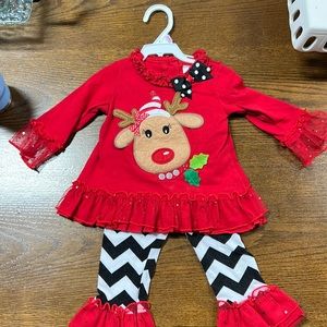 Christmas outfit 12m